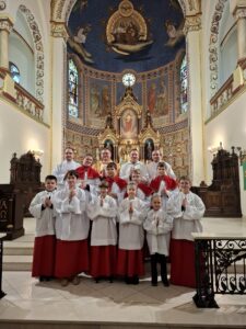 Ministranckie święto