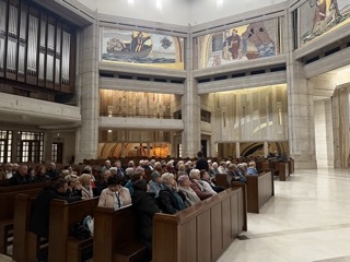 Pielgrzymi pozdrawiają