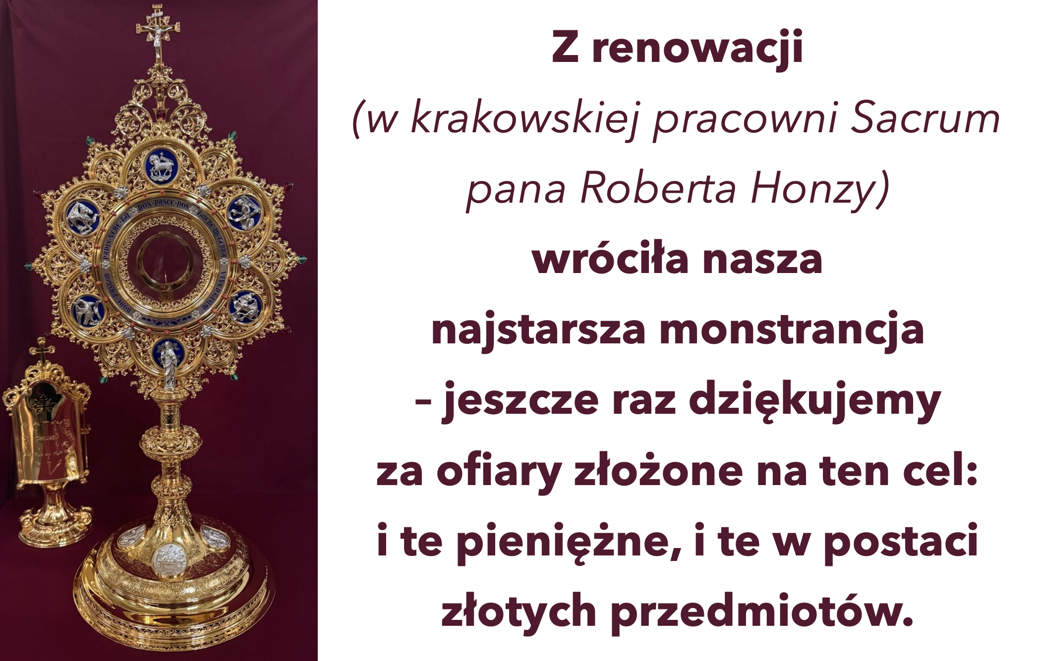 Powróciła w nowym blasku