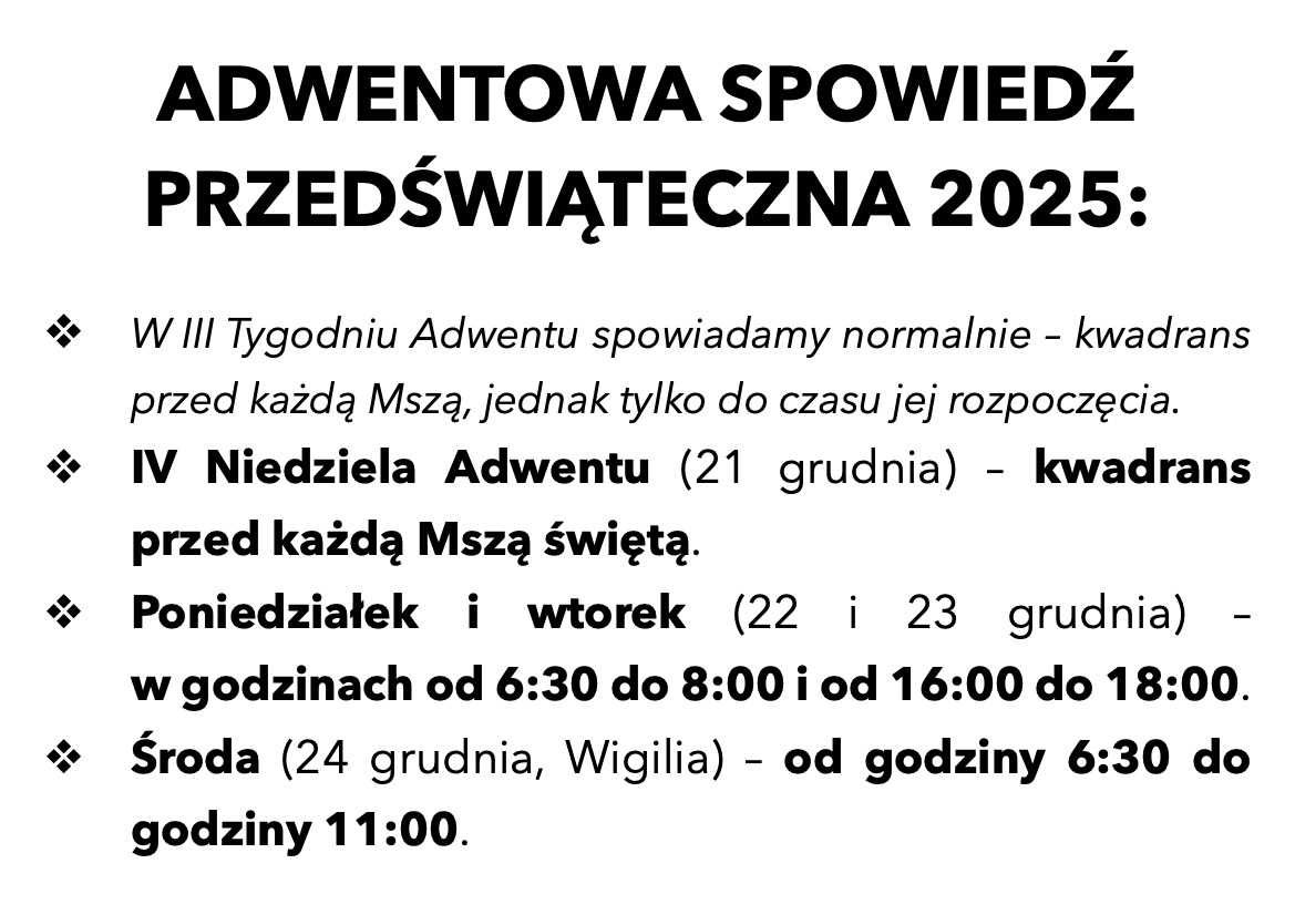 Zaplanuj sobie czas…