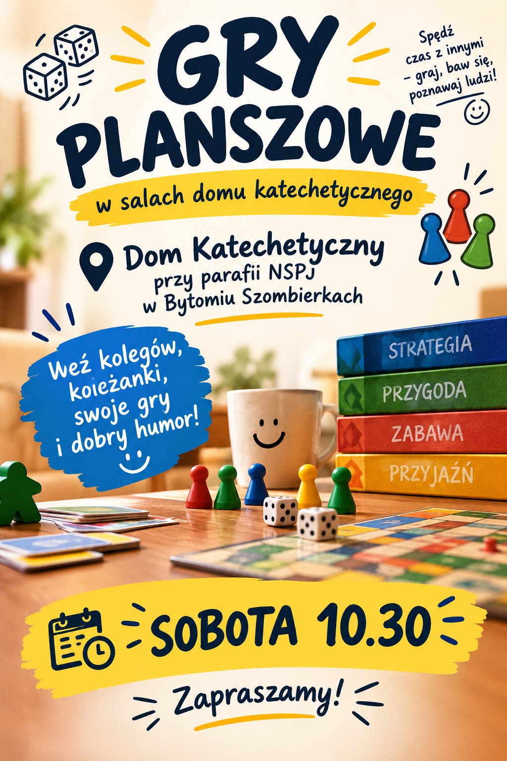 Zapraszamy do wspólnej gry